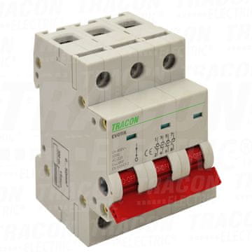 Tracon Electric 3P, 80A instalacijska sklopka