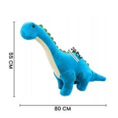 Dinosaur Tobi 80 cm - plavi