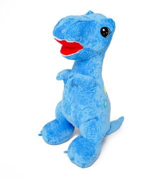 Dinosaur Edi 90 cm - plavi