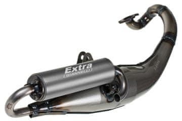Kompletan ispuh Extra V2 Titanium, Minarelli horizontalni LC (E), Aerox / Nitro / Jog / F12 / F15 / SR 50