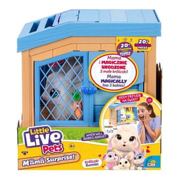 Lil Live Pets Mama Rabbit Interaktivna igračka koja će oživjeti vašeg ljubimca.
