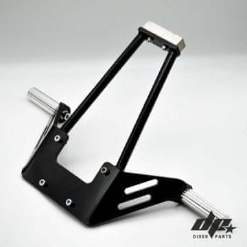 Stražnji čelični nosač podkaveza Honda MSX 125 GROM (2013.-2020.) Titanium Stunt