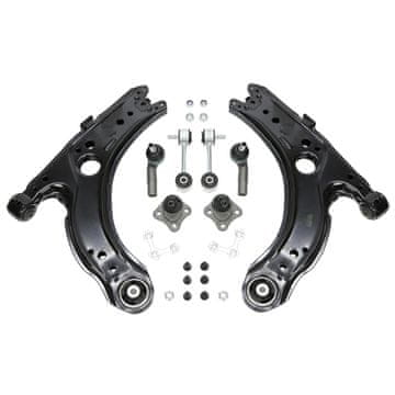 Kompletni set prednjih viljuškara za Audi A3; Seat Leon; Škoda Octavia I; VW Bora