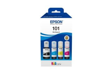 Epson Epson 101 EcoTank (C13T03V64A) zamienne butelki z tuszem, CMYK