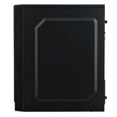 Akyga AK36BK Micro ATX kućište za računalo, PC Tower USB 3.0 crno