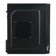 Akyga AK36BK Micro ATX kućište za računalo, PC Tower USB 3.0 crno