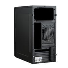 Akyga AK36BK Micro ATX kućište za računalo, PC Tower USB 3.0 crno