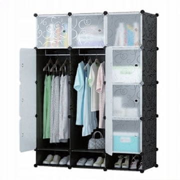 Veliki modularni ormar, 12x ormar, funkcionalni ormar