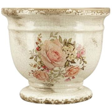 Cvjetna saksija Rosae od kamenine - Cvjetna elegancija u vašem domu