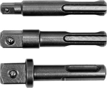 YATO Komplet adaptera SDS-plus za nastavke-1/4,3/8,1/2 / YT-04686 / YATO