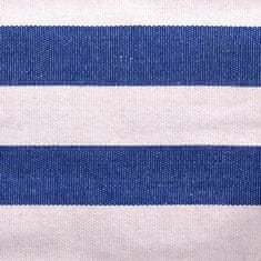 Viseća mreža za dvije osobe za vrt XXXL 260x150, užad, velika, čvrsta, s kukama