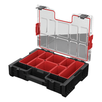 Qbrick QBRICK SYSTEM PRO Organizer 300 modularna kutija za alat s poklopcem, 9l