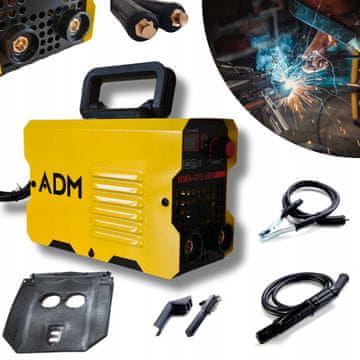 ADM MMA-315 inverterski aparat za zavarivanje - snaga, preciznost i učinkovitost