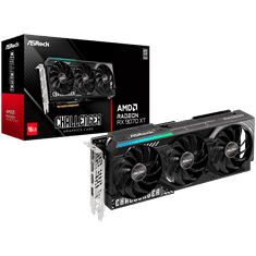 ASRock ASROCK AMD Radeon RX 9070 XT Challenger 16GB GDDR6 256-bit HDMI 3x DP