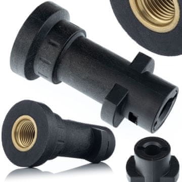 Rosfix Adapter / Bajonet spojnica za spajanje pribora s navojem 1/4" za Kärcher K