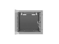 Lanberg 10" 4U 280x310mm sivi zidni rack ormar (flat pack)