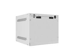 Lanberg 10" 4U 280x310mm sivi zidni rack ormar (flat pack)