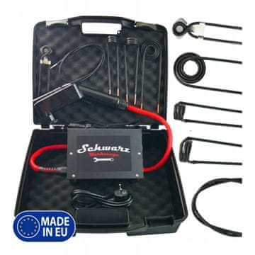 Indukcijski grijač Grijač vijaka i matica Induktor 2000 2kVA 230V
