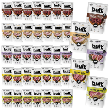 BULT BULT mokra hrana za pse Mix okusa, vrećica 40x100g