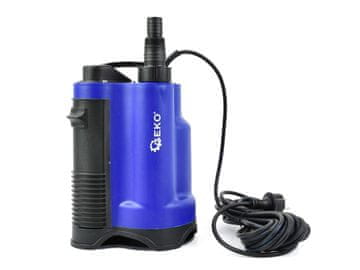 Plastična pumpa za prljavu vodu 750W s ugrađenim plovkom (4)