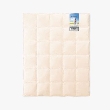 Perjani poplun 135x200 MR. PILLOW 60% 2,1 kg krem