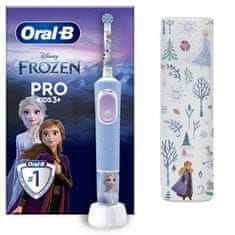 Oral-B Pro Kids 3+ Frozen električna četkica za zube + kutijica