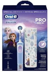 Oral-B Pro Kids 3+ Frozen električna četkica za zube + kutijica