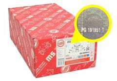 Kompletni set prednjih viljuškastih ramena za Audi A4 B8 (8K2, 8K5); A5 (8T3, 8TA, 8F7)