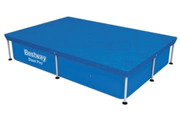 Bestway Poklopac za bazen s okvirom 221 x 150 cm 58103