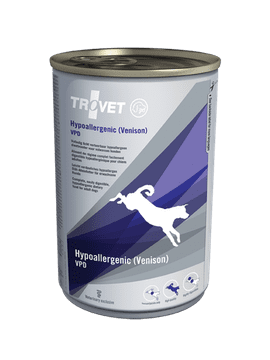 Trovet Dog Hypoallergenic VPD konzerva od divljači 400 g