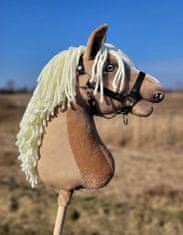 BB Hobi konj Veliki Premium štapni konj - Haflinger A3