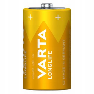 Varta Bateria alkaliczna LR20 R20 D 2szt. 16500 mAh