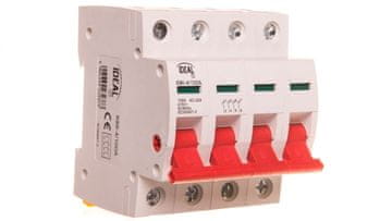 Kanlux Modularna sklopka-rastavljač 100A 4P KMI-4/100A 23237