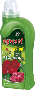AGRECOL TEKUĆE MINERALNO GNOJIVO U GEL-U ZA PERALJNICE 1L