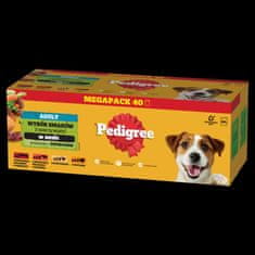 Pedigree Pedigree Wybór Smaków s povrćem u umaku 40x 100g