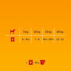 Pedigree Pedigree Wybór Smaków s povrćem u umaku 40x 100g