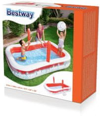 Bestway Bazen na napuhavanje 253 x 168 x 97 odbojkaški #54125