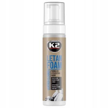 K2 LETAN PJENA 200ml Pjena za čišćenje kože