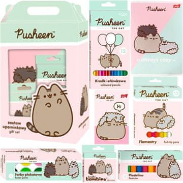 Kreativni umjetnički poklon set za crtanje Pusheen