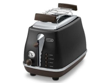 DE Icona Vintage CTOV2103.BK toster