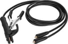 Nikcorp Inverterski aparat za zavarivanje MIG MAG FLUX MMA TIG 200A, multifunkcijski, SYNERGY tehnologija, LCD zaslon, bez plina, 230V, 40-200A, 60% radni ciklus, 310x155x220 mm, 6.5 kg