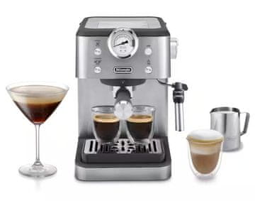 De'Longhi EM450.M srebrni aparat za espresso