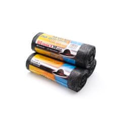 Vreće za otpad 60l crne HDPE, 50 kom