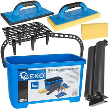 GEKO Set alata za fugiranje od 6 dijelova (6)