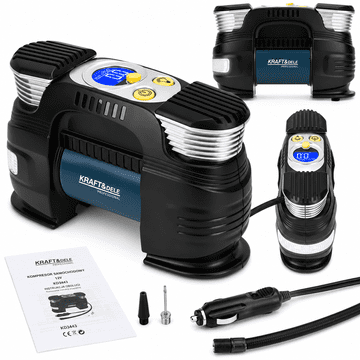 Kraft&Dele Auto kompresor 7BAR 250W |