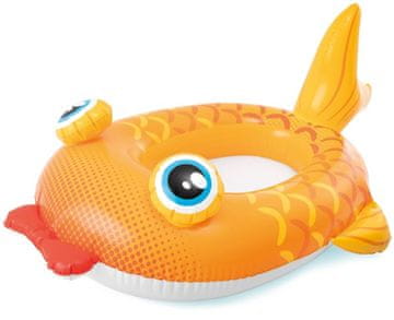 Intex 59380 3-6L gumeni čamac. Riba