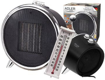 Adler AD 7742 Keramički grijač 1500 W