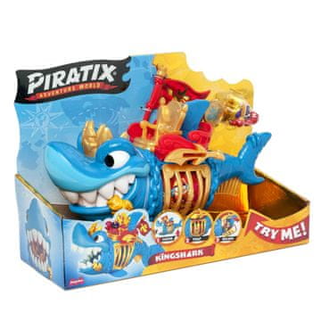 PIRATIX Set kralja morskog psa, figura