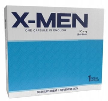 SHS X-Men - 1 kapsula