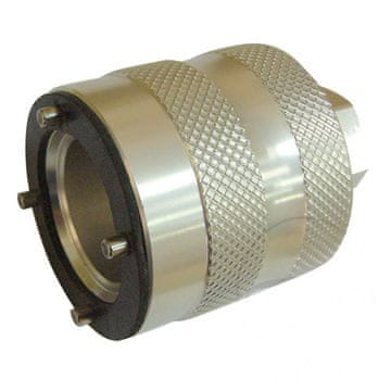 JMP krunski ključ za Ohlins i WP ovjes (vanjski 42,5 mm) 4 pina promjera 3,5 mm, prsten promjera 39 mm